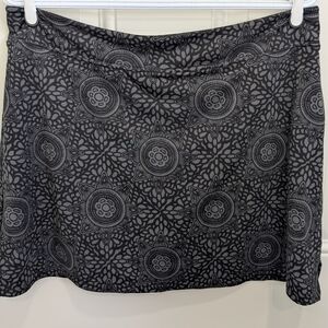 Tranquility by Colorado Clothing Black and White Mini Pencil Skort